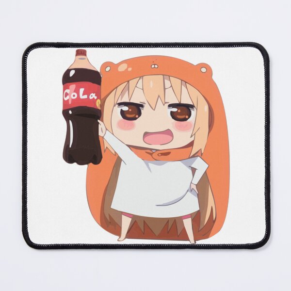 Item preview, Umaru chan showing of her cola bottle designed and sold by AbuVodena.