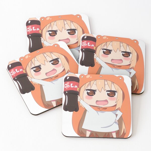 Item preview, Umaru chan showing of her cola bottle designed and sold by AbuVodena.