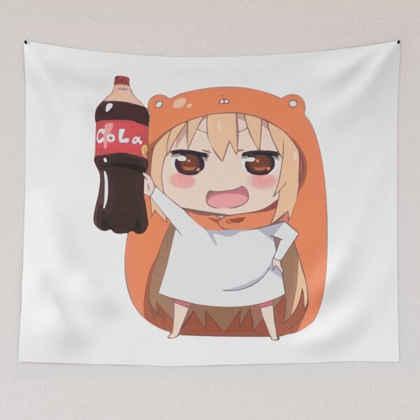 Item preview, Umaru chan showing of her cola bottle designed and sold by AbuVodena.