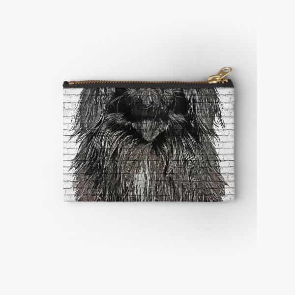 Item preview, Lovely Black Pekingese Dog - Custom Pet Portrait Art Studio designed and sold by Custom Pet Portrait Art Studio.