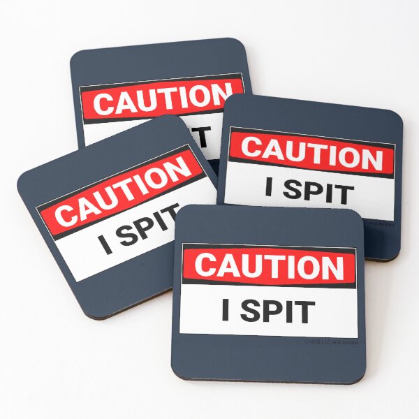 Item preview, Jurassic World Caution I Spit designed and sold by Sour Soul.