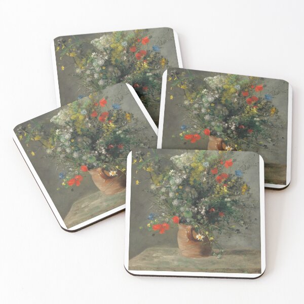 Aperçu de l'œuvre Fleurs dans un vase Poster créée et vendue par MurellosArt.
