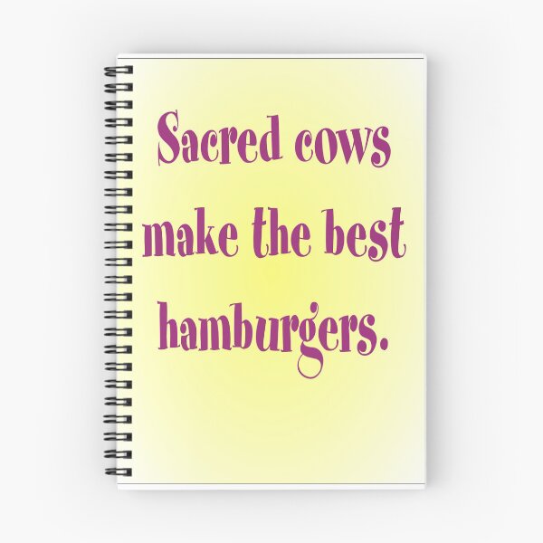 Item preview, Sacred cows designed and sold by Ian McKenzie.