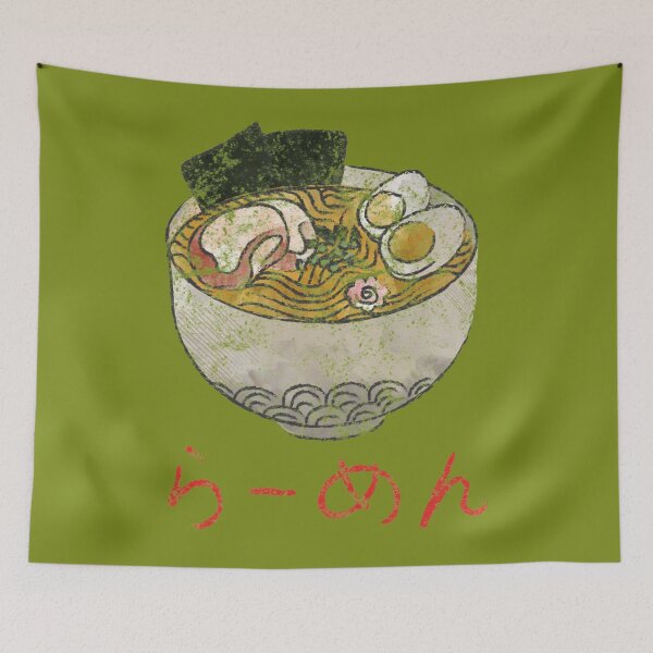 Item preview, Ramen Noodle Bowl | Japanese Anime Vintage designed and sold by AbuVodena.