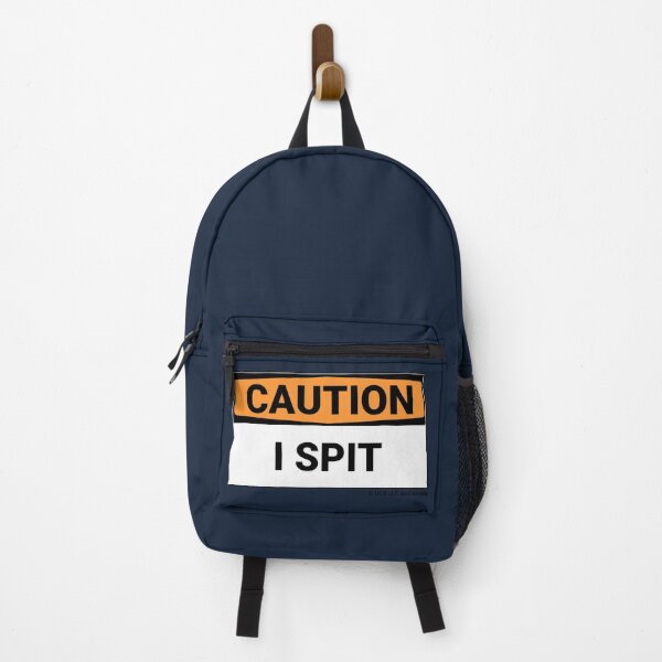 Item preview, Jurassic World Caution I Spit Sign designed and sold by Sour Soul.