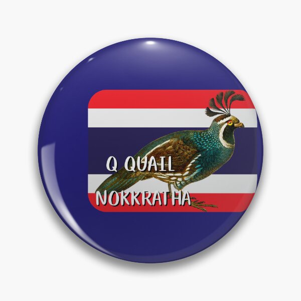 Item preview, Q quail nokkratha, english alphabet to thai translation  designed and sold by pookamon14.