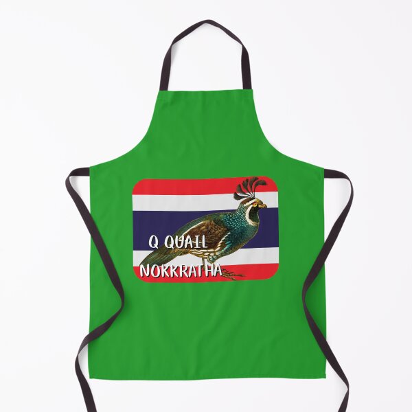 Item preview, Q quail nokkratha, english alphabet to thai translation designed and sold by pookamon14.