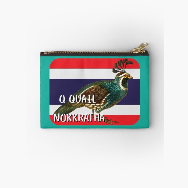Item preview, Q quail nokkratha, english alphabet to thai translation  designed and sold by pookamon14.