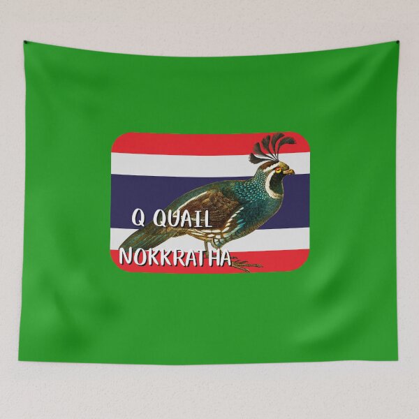 Item preview, Q quail nokkratha, english alphabet to thai translation  designed and sold by pookamon14.