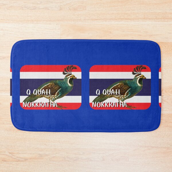 Item preview, Q quail nokkratha, english alphabet to thai translation  designed and sold by pookamon14.