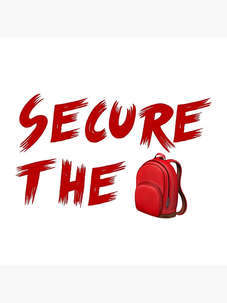 secure-the-bag-art-print-for-sale-by-lgv399-redbubble