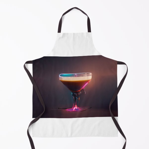 Item preview, Neon Aesthetic - Espresso Martini | Cocktail | Artwork | Illustration designed and sold by Designsssssssssssssssss.