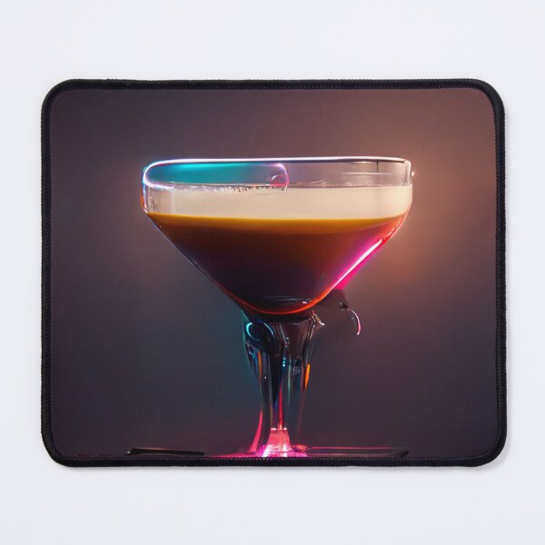 Item preview, Neon Aesthetic - Espresso Martini | Cocktail | Artwork | Illustration designed and sold by Designsssssssssssssssss.