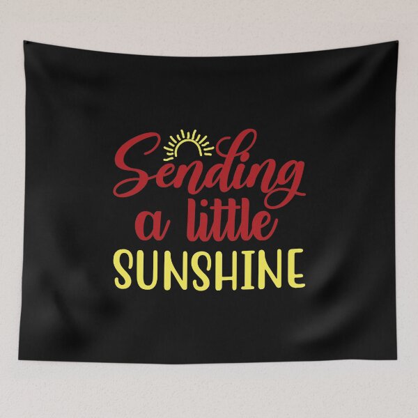 Item preview, Sending A Little Sunshine designed and sold by Gevover.