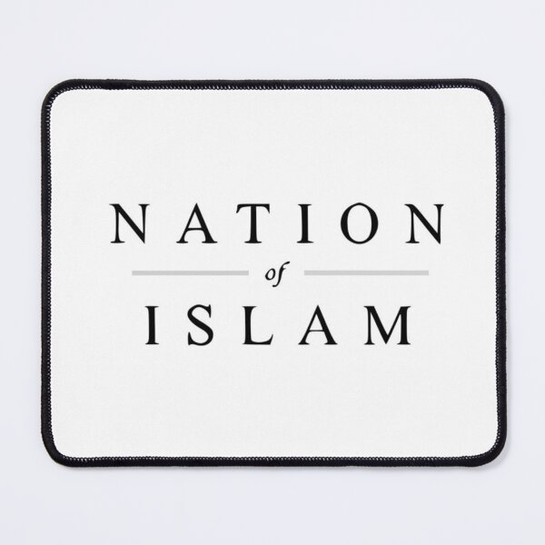 Item preview, NATION OF ISLAM 3 TIER WORD LOGO designed and sold by FOIAPPARREL.
