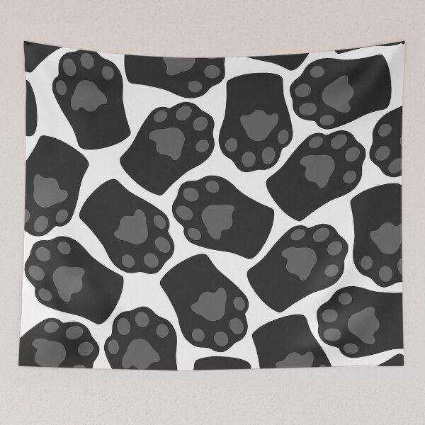 Item preview, Medium cat paw pattern 7 designed and sold by LemonCreamyyyy.
