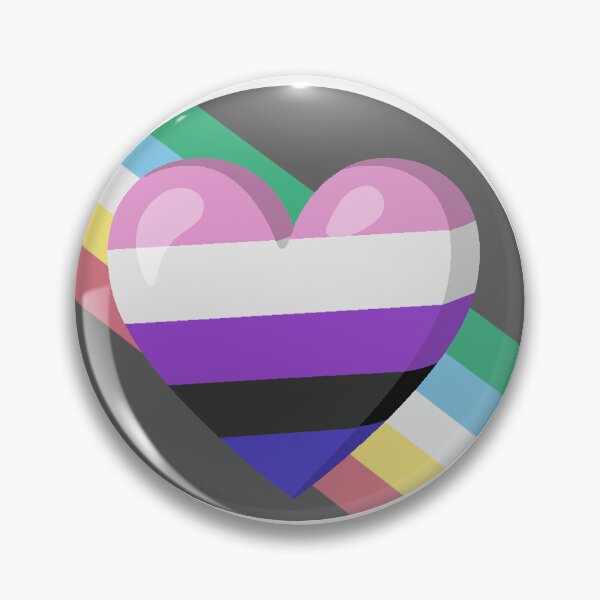 Item preview, Genderfluid Disabled Pride designed and sold by CharlesXCheese.