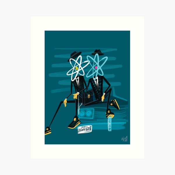 Mission From Gahd Art Print