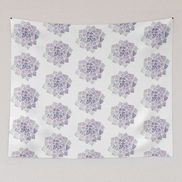 Item preview, Purple Succulent designed and sold by Emma Coop.
