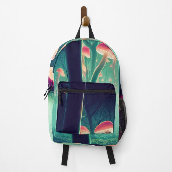 Item preview, psychedelic mushroom forest designed and sold by mrlongfield.