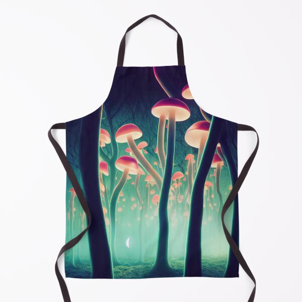 Item preview, psychedelic mushroom forest designed and sold by mrlongfield.