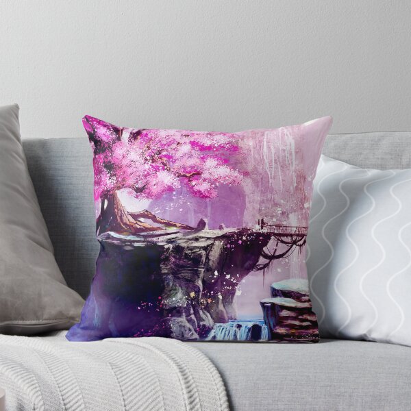 Item preview, Lost Sakura Tree | Background Art | Phone Case and More designed and sold by AlL-AbOoTaNiMe.