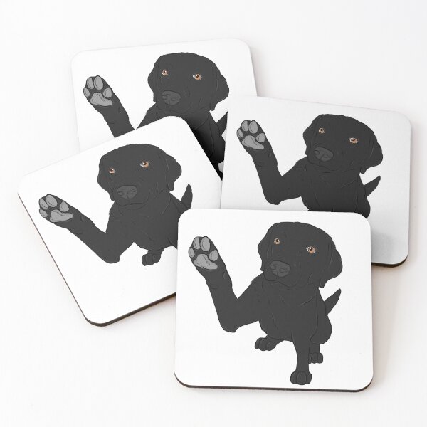 Item preview, Give me Paw - - Black Lab  designed and sold by rmcbuckeye.