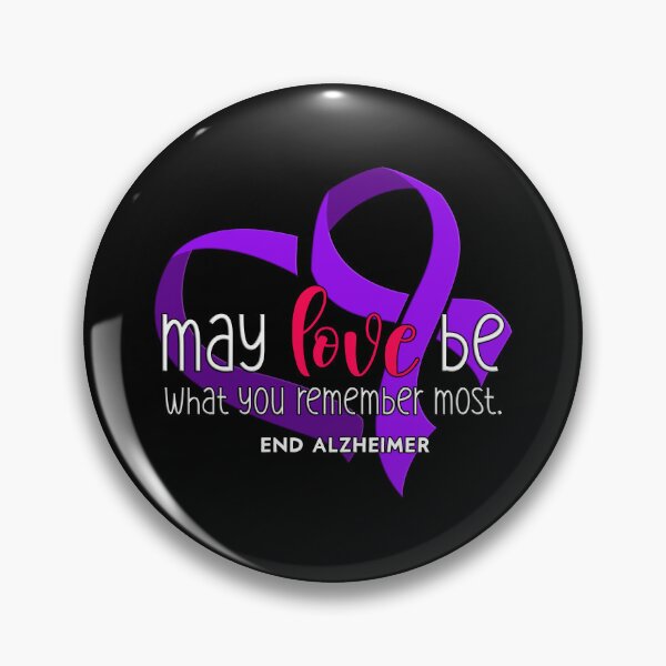 Item preview, End Alzheimers Tee, Love Remembers Alzheimers Awareness design designed and sold by Merchking1.