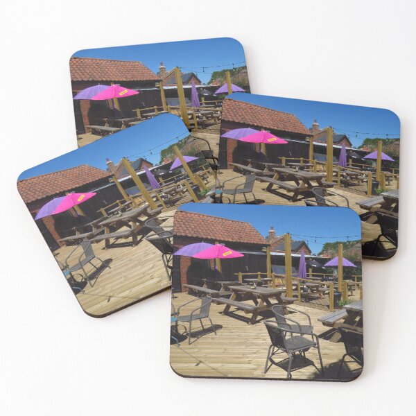 Item preview, The Beer Garden, The Angel, Woodbridge designed and sold by wiggyofipswich.