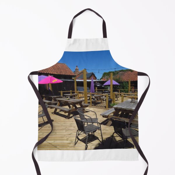 Item preview, The Beer Garden, The Angel, Woodbridge designed and sold by wiggyofipswich.