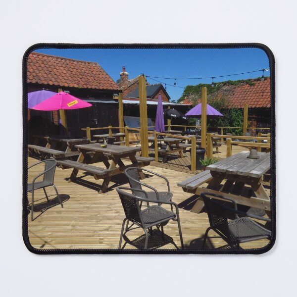 Item preview, The Beer Garden, The Angel, Woodbridge designed and sold by wiggyofipswich.