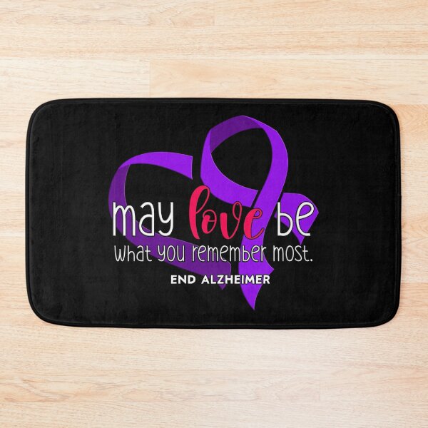 Item preview, End Alzheimers Tee, Love Remembers Alzheimers Awareness design designed and sold by Merchking1.