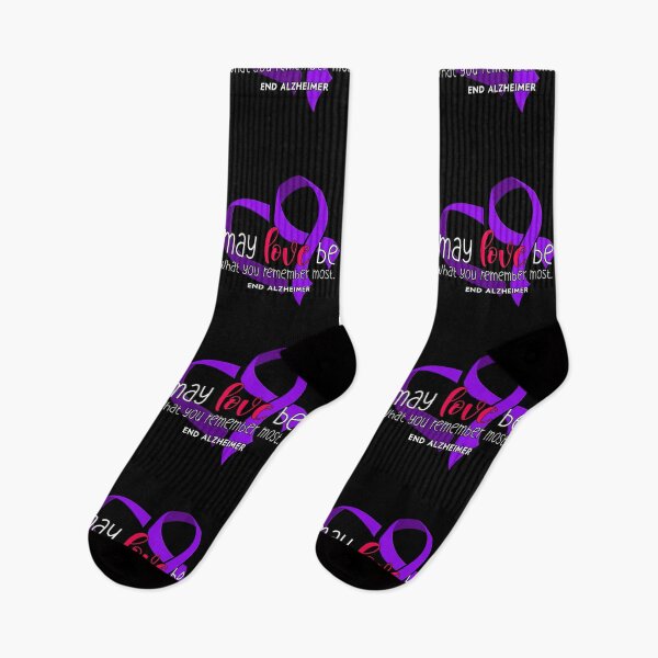 Item preview, End Alzheimers Tee, Love Remembers Alzheimers Awareness design designed and sold by Merchking1.