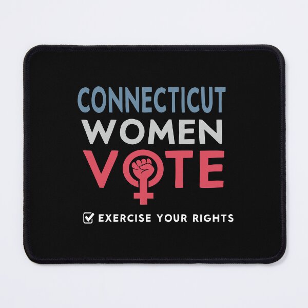 Item preview, Connecticut Women Vote Voter 2022 Election Feminist Women design designed and sold by Merchking1.