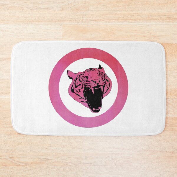 Item preview, Powerful Tiger Line Drawing designed and sold by MoonLitFox.