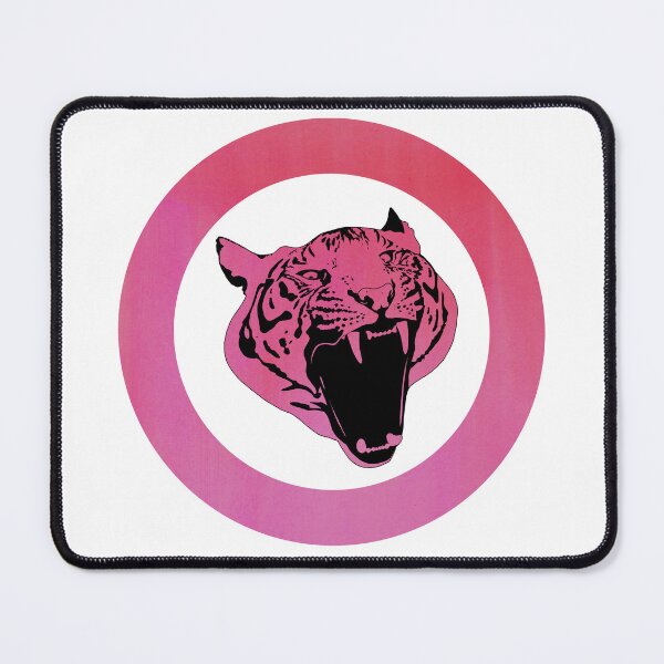Item preview, Powerful Tiger Line Drawing designed and sold by MoonLitFox.