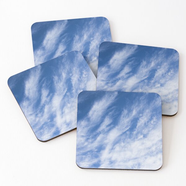Item preview, Beautiful Blue Sky With White Clouds designed and sold by PotluckPrints.