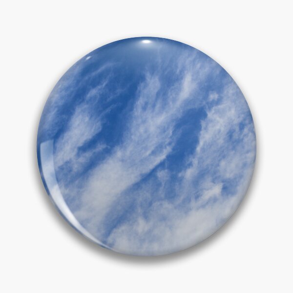 Item preview, Beautiful Blue Sky With White Clouds designed and sold by PotluckPrints.