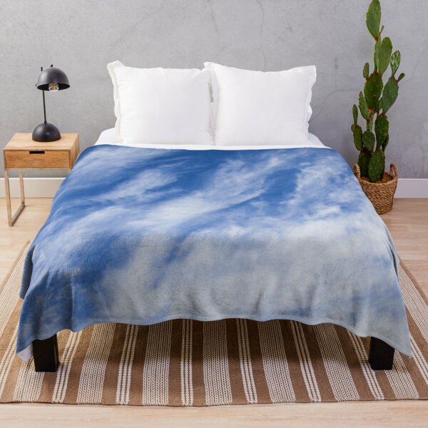 Item preview, Beautiful Blue Sky With White Clouds designed and sold by PotluckPrints.
