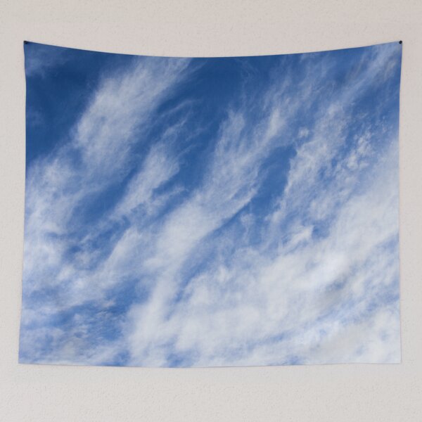 Item preview, Beautiful Blue Sky With White Clouds designed and sold by PotluckPrints.