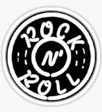 VINTAGE - ROCK N' ROLL Sign Sticker