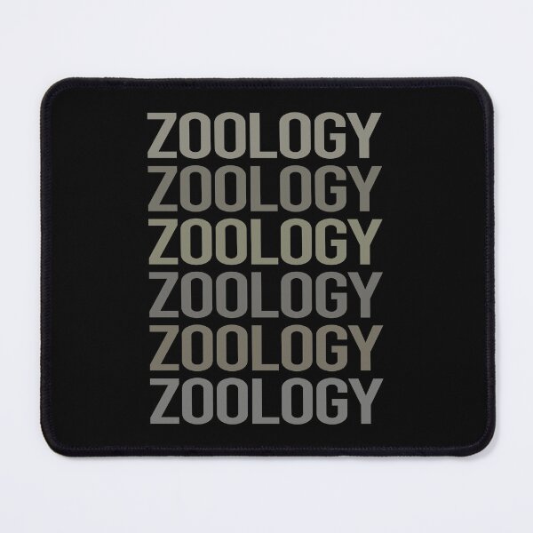 Item preview, Gray Text Art Zoology Zoologist designed and sold by StoreCalamity.