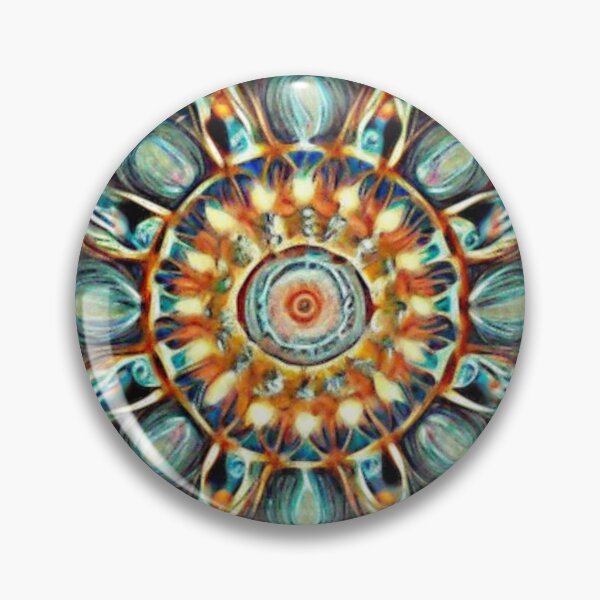 Item preview, Glass Jar Mandala designed and sold by darlene80184.