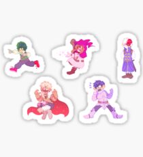 boku no hero rpg Sticker