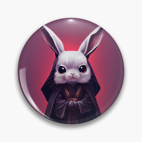 Item preview, Dark Side Bunny designed and sold by DreamOfBunnies.