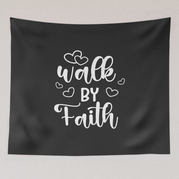 Item preview, Christian Design - Walk by Faith designed and sold by simplydesignart.