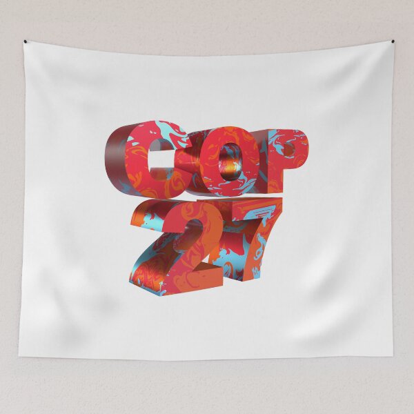 Item preview, COP 27 Climate Change designed and sold by urbanbuzzz.