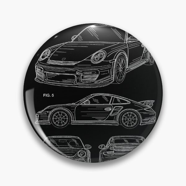 Item preview, Porsche 911 Patent - 911 Carrera Art - Black And White designed and sold by patentpress.
