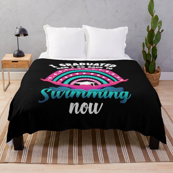 Item preview, Students 2022 I graduated can I go back to swimming now designed and sold by Mac Store.