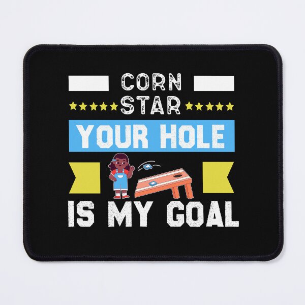 Item preview, fun games Team Cornhole Player Corn Star Your Hole Is My Goal designed and sold by Mac Store.
